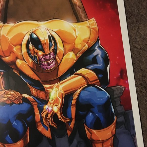 NEW, SIGNED Perched Thanos Print - Picture 3 of 8